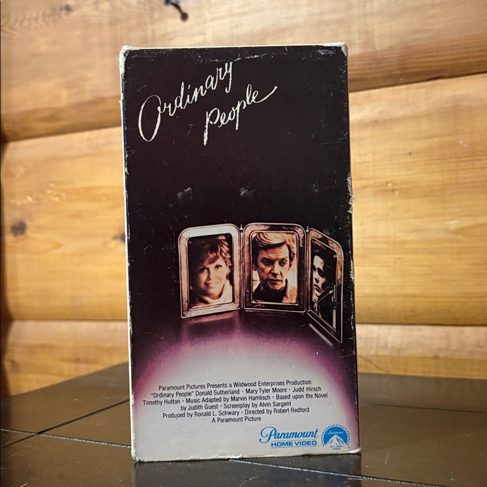 1980 Ordinary People, Paramount Home Video
